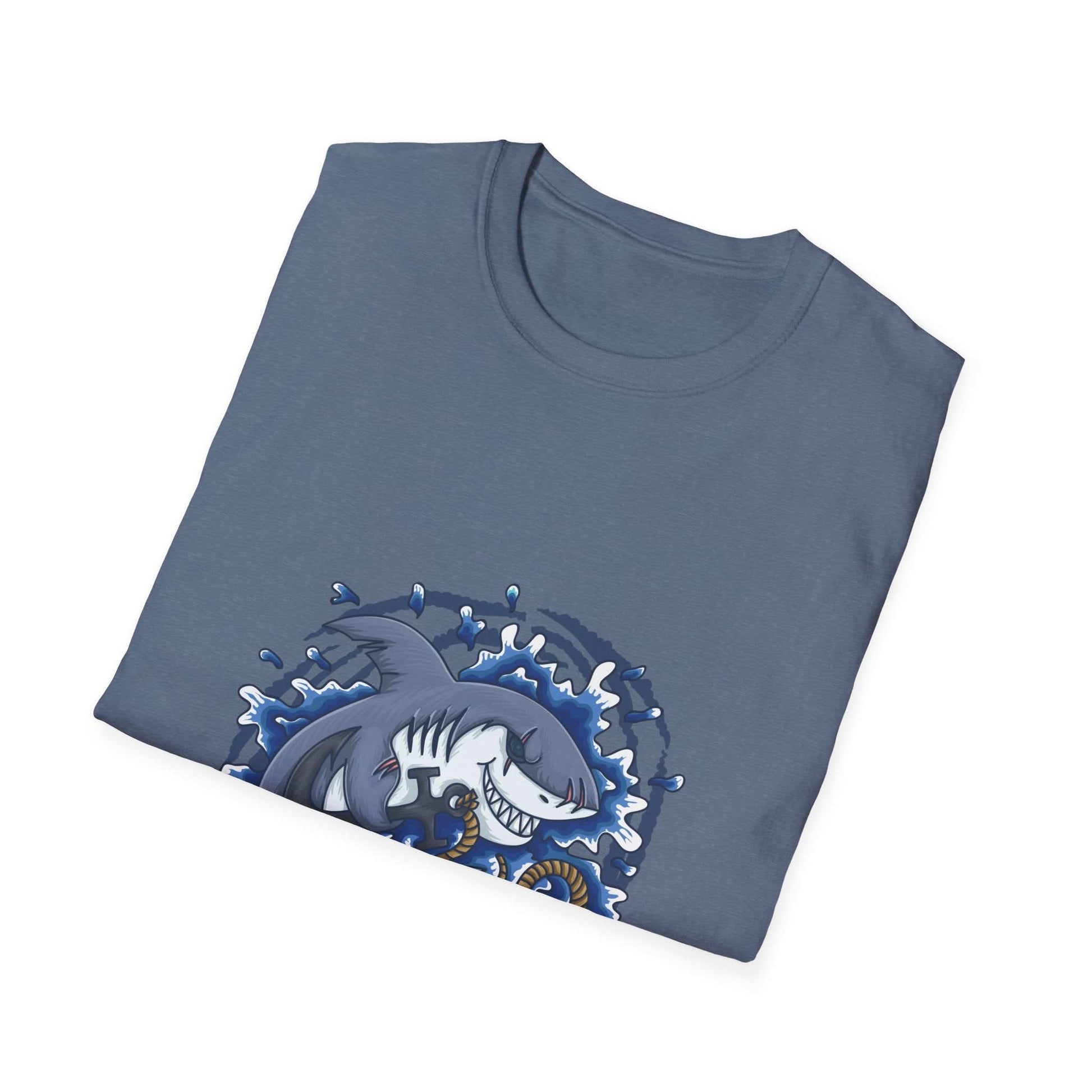 Shark Holding on Anchor - Mleem
