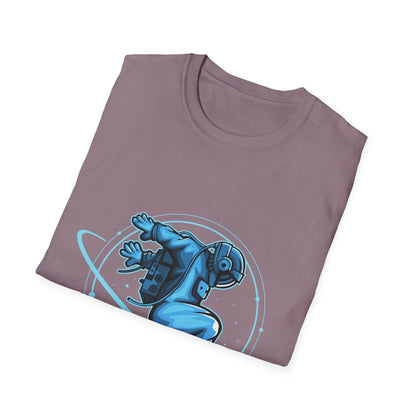 Astronaut Floating in Space - Mleem