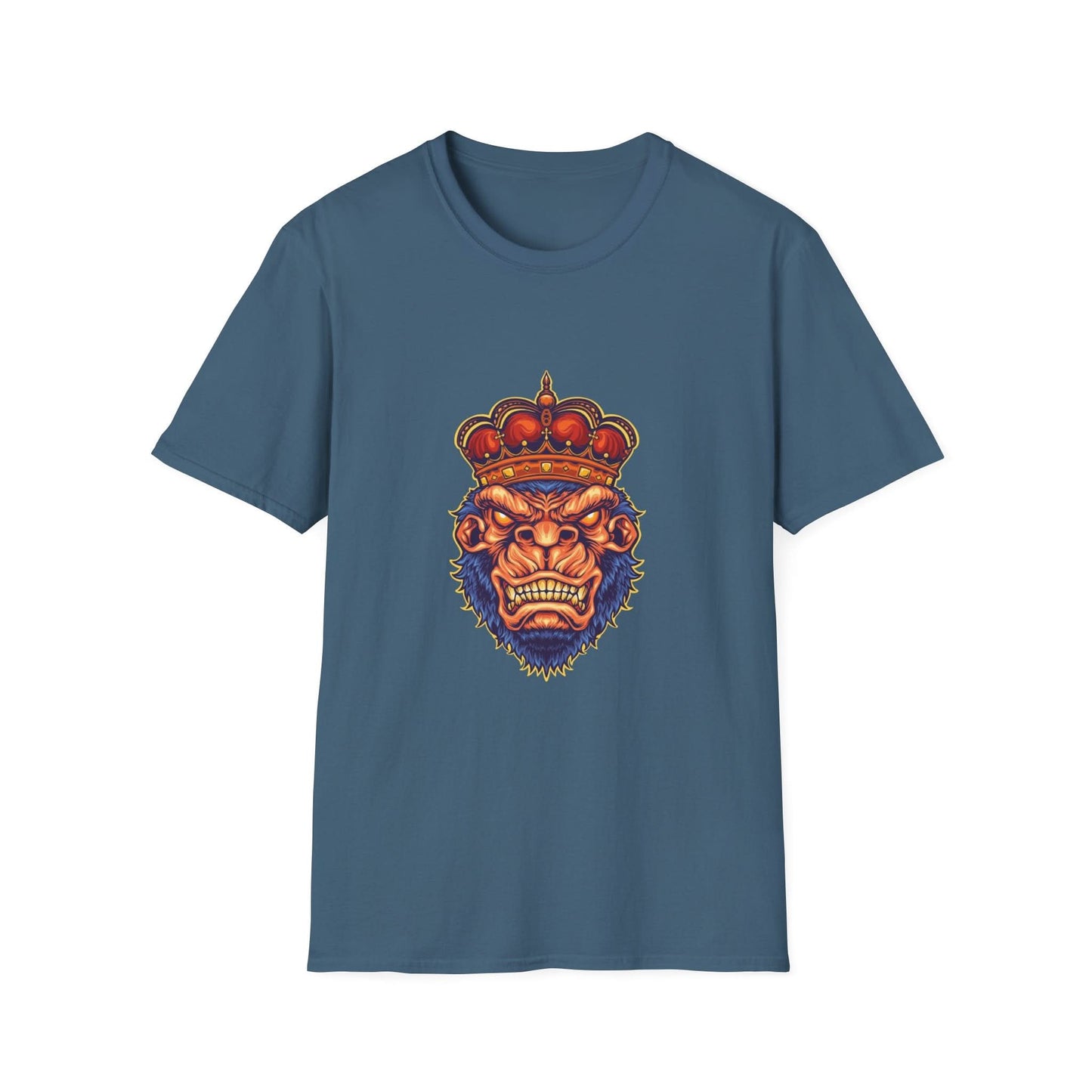 Angry King Gorilla Crown - Mleem