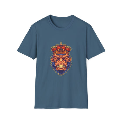 Angry King Gorilla Crown - Mleem