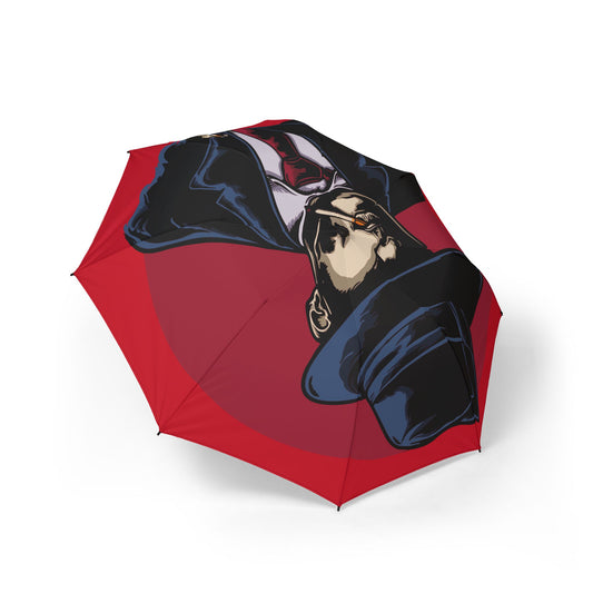 Semi-Automatic Foldable Umbrella