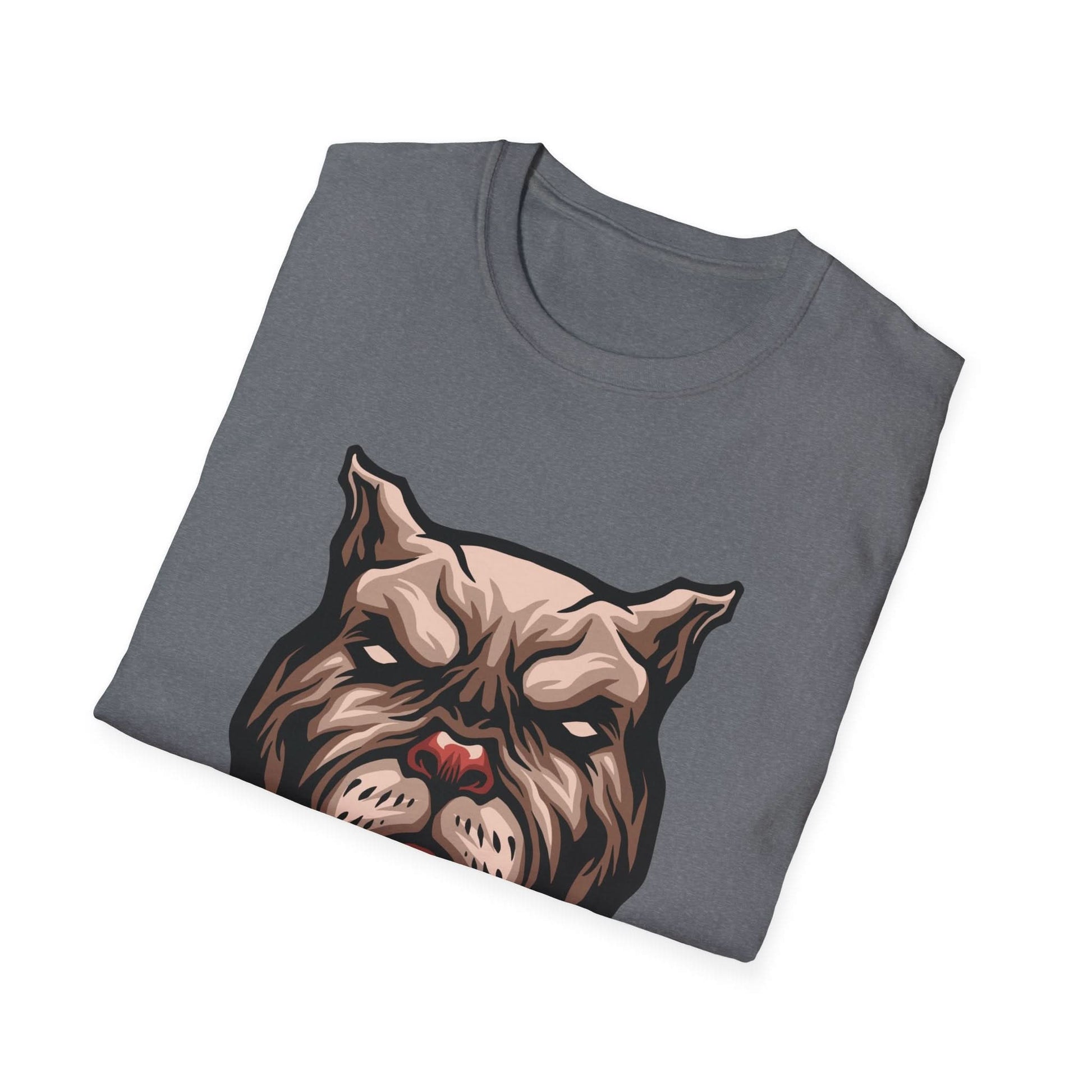 Angry Pitbull Dog Mascot - Mleem