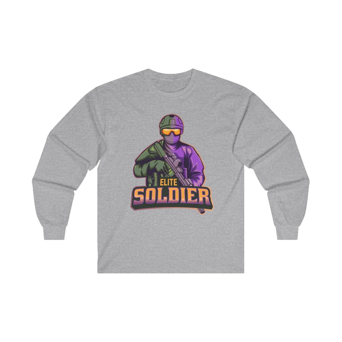 Elite Soldier Mascot - Mleem