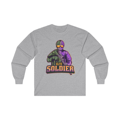 Elite Soldier Mascot - Mleem