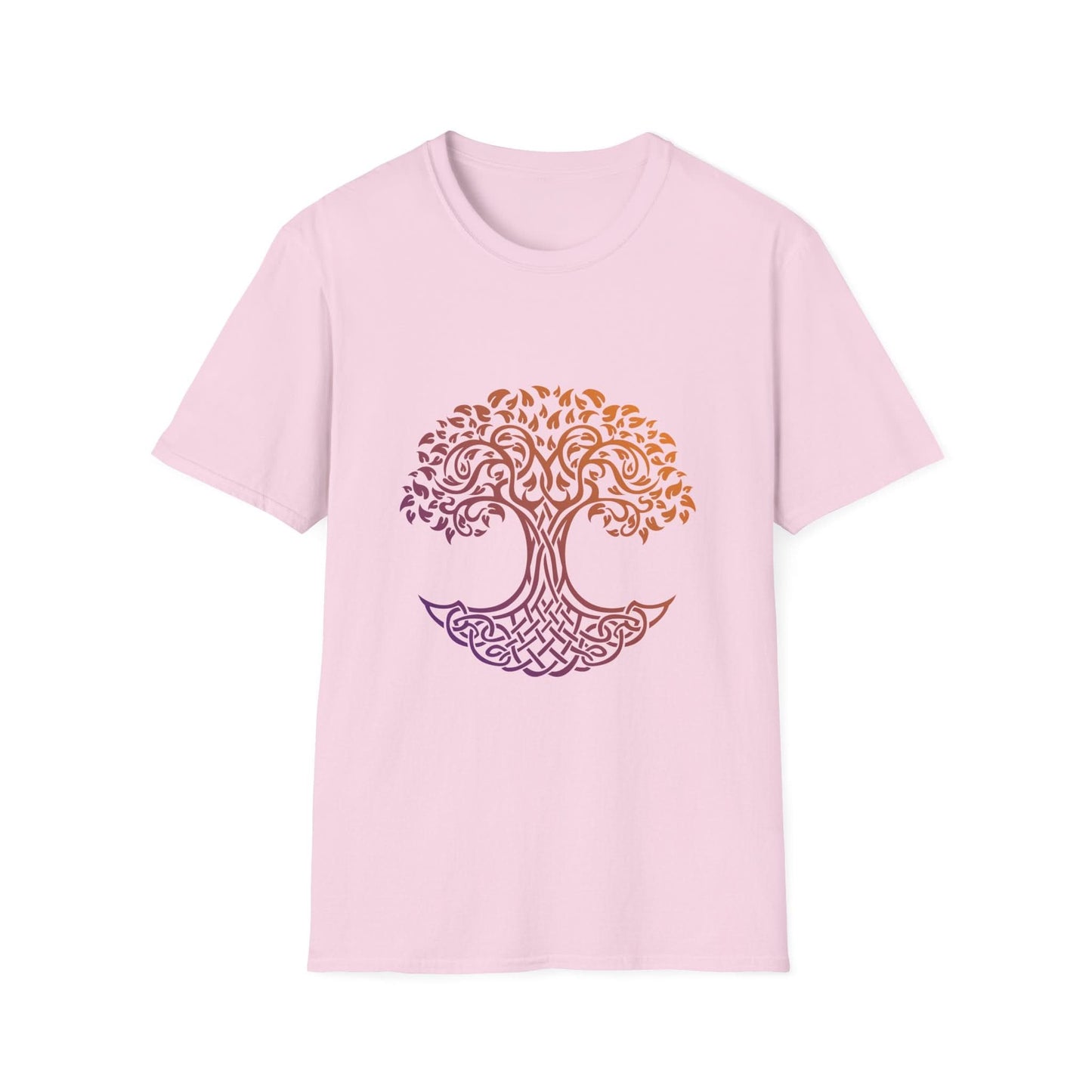 Illustration Of Tree And His Roots - Mleem