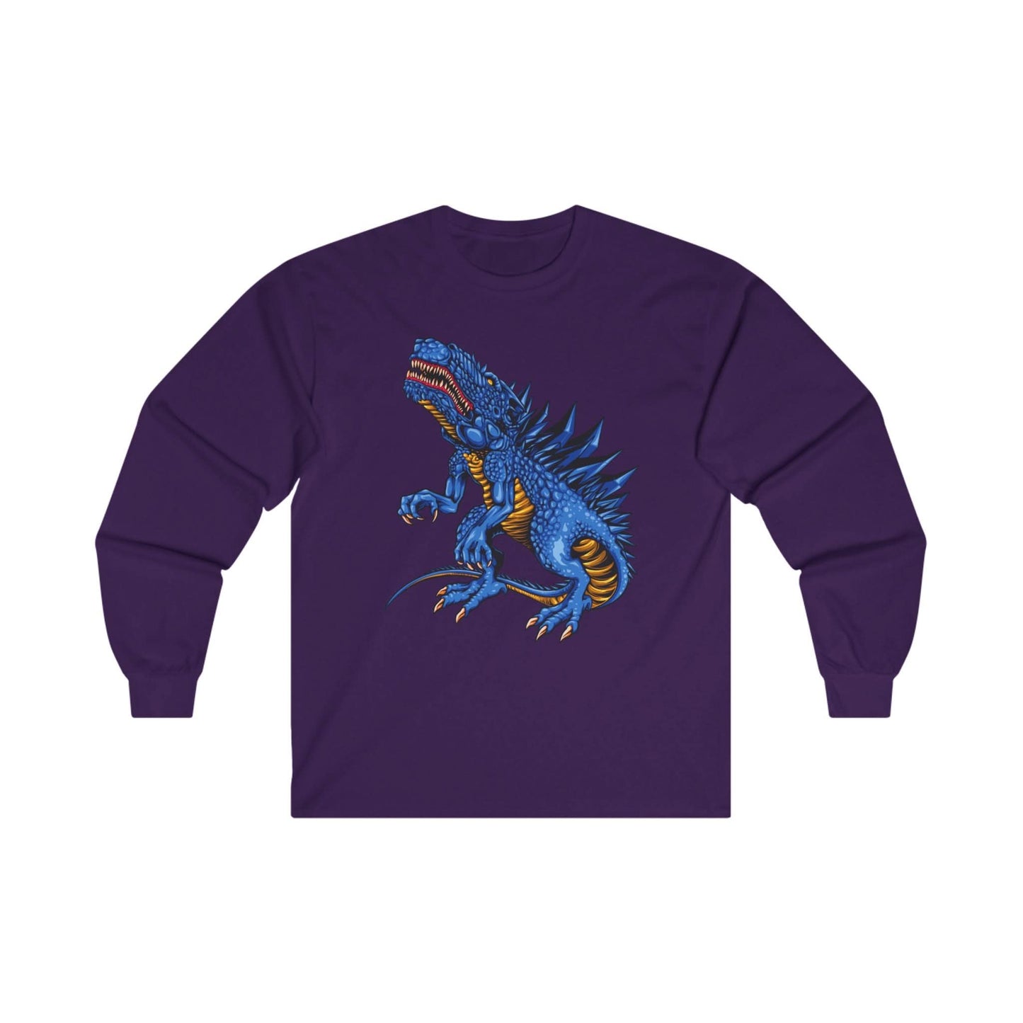 Blue Dinosaur Monster - Mleem