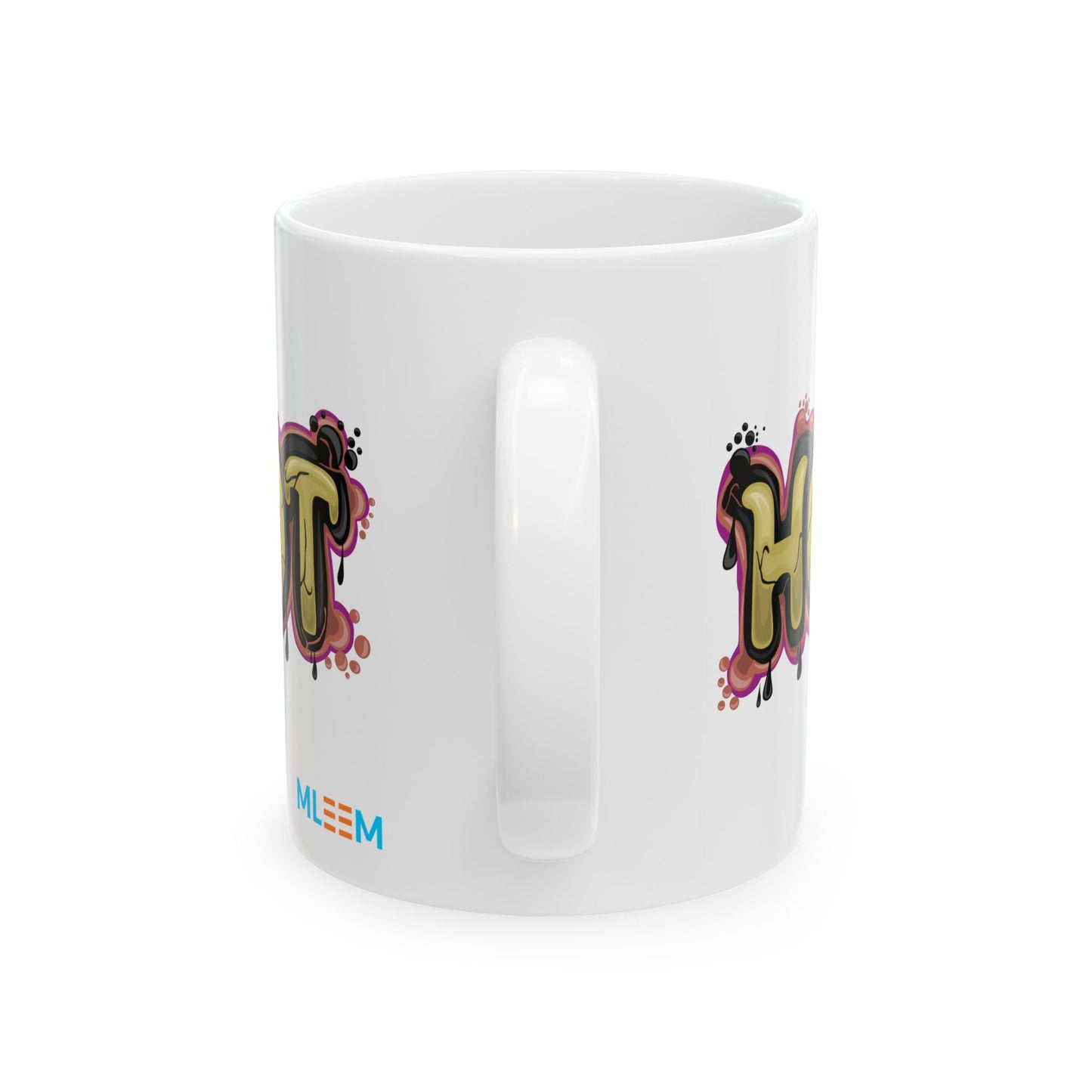 Colorful Graffiti Mug