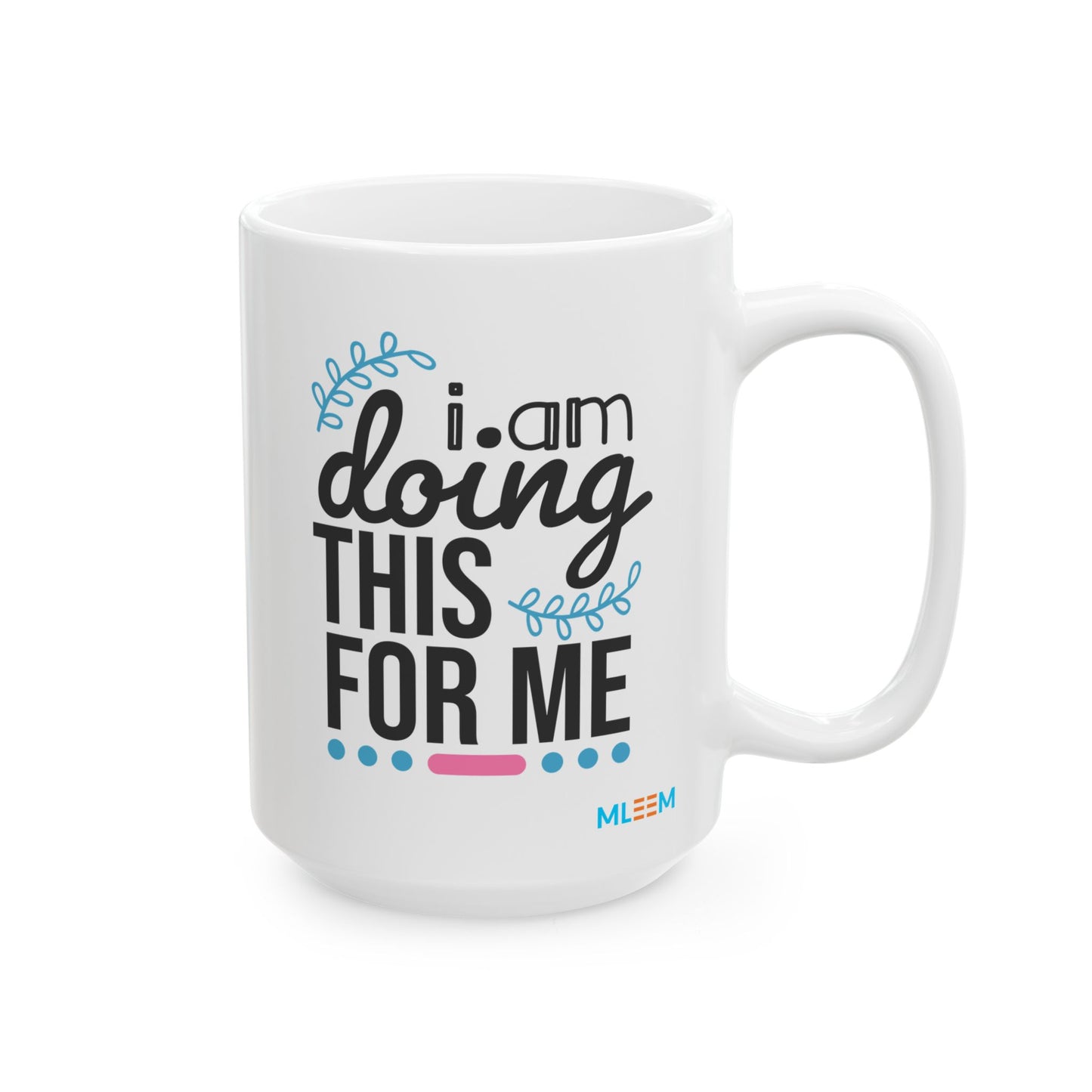 MLEEM - Ceramic Mug for Coffee Lovers