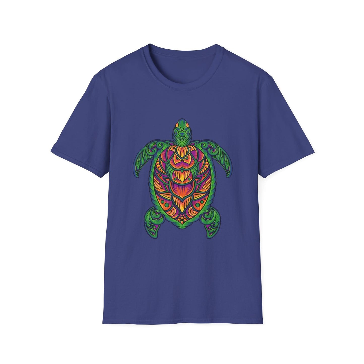 Turtle Floral Vintage Ornament - Mleem