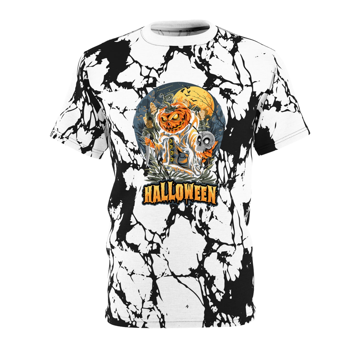 Halloween Unisex Graphic Tee, Spooky Costume Shirt, Fall Fashion, Halloween Party Tee, Halloween Gift, Autumn Apparel