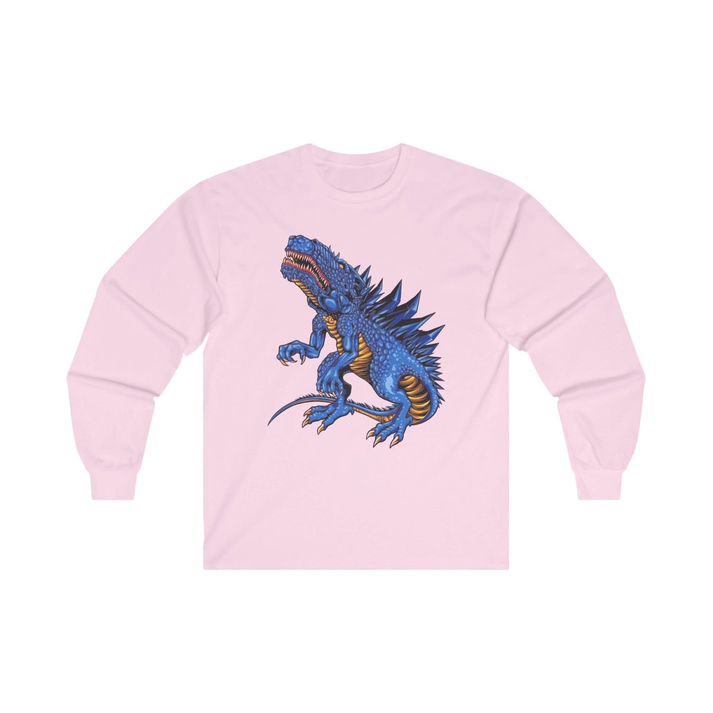 Blue Dinosaur Monster - Mleem