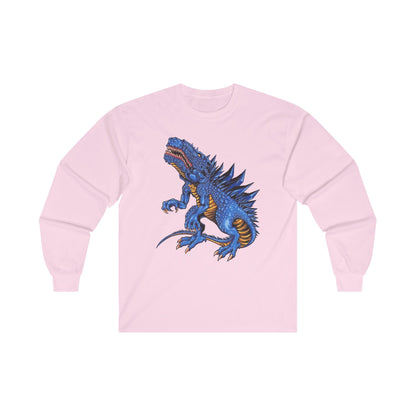 Blue Dinosaur Monster - Mleem