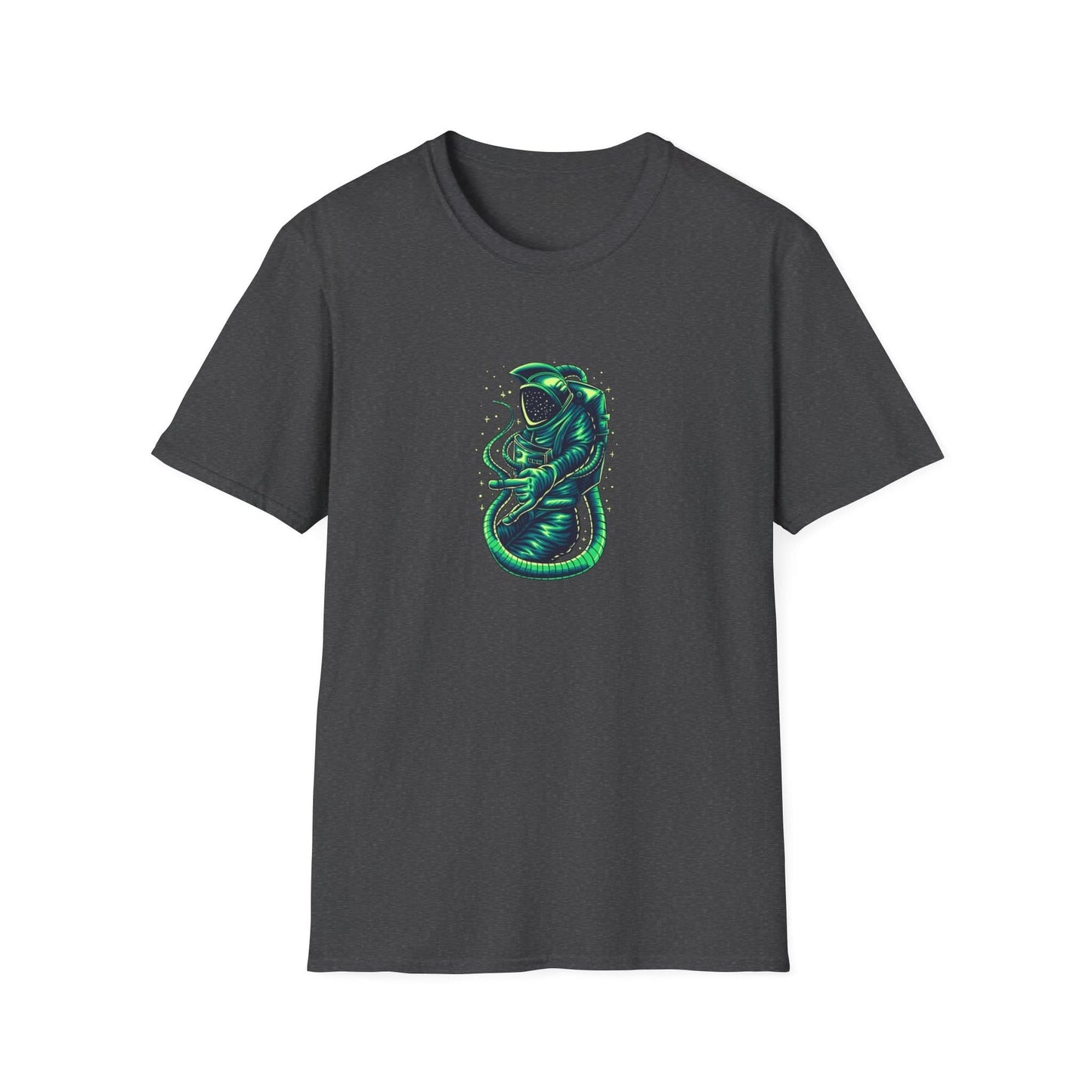 Astronaut in Space Green - Mleem