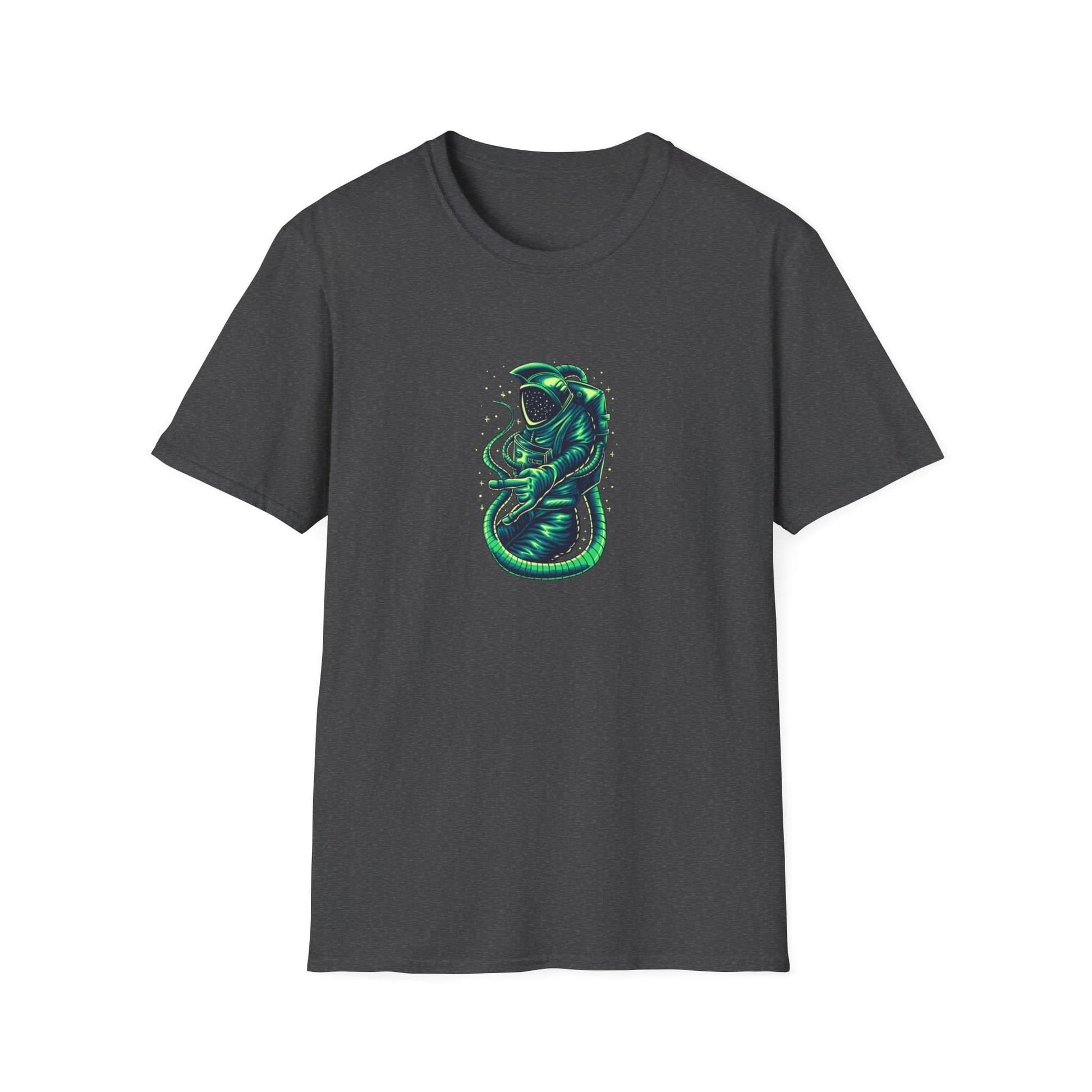 Astronaut in Space Green - Mleem