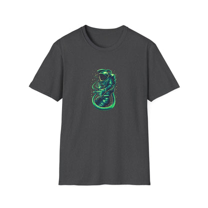 Astronaut in Space Green - Mleem