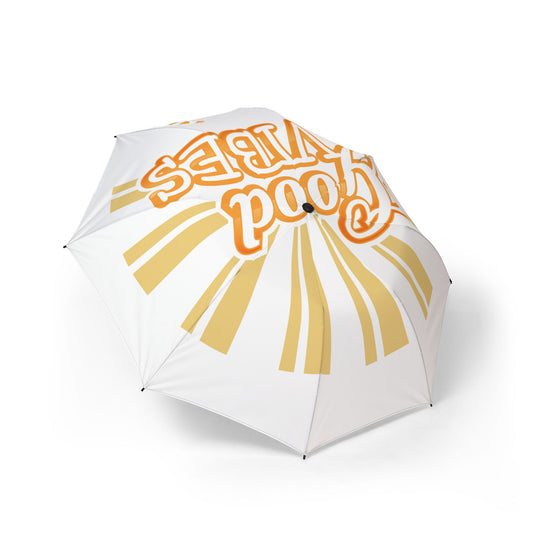 Sunny Vibes Umbrella - Foldable & Compact, Perfect Gift for Rainy Days, Festivals, Summer Outings, Travel Companion