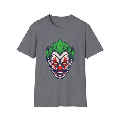 Angry Joker Clown Illustration - Mleem