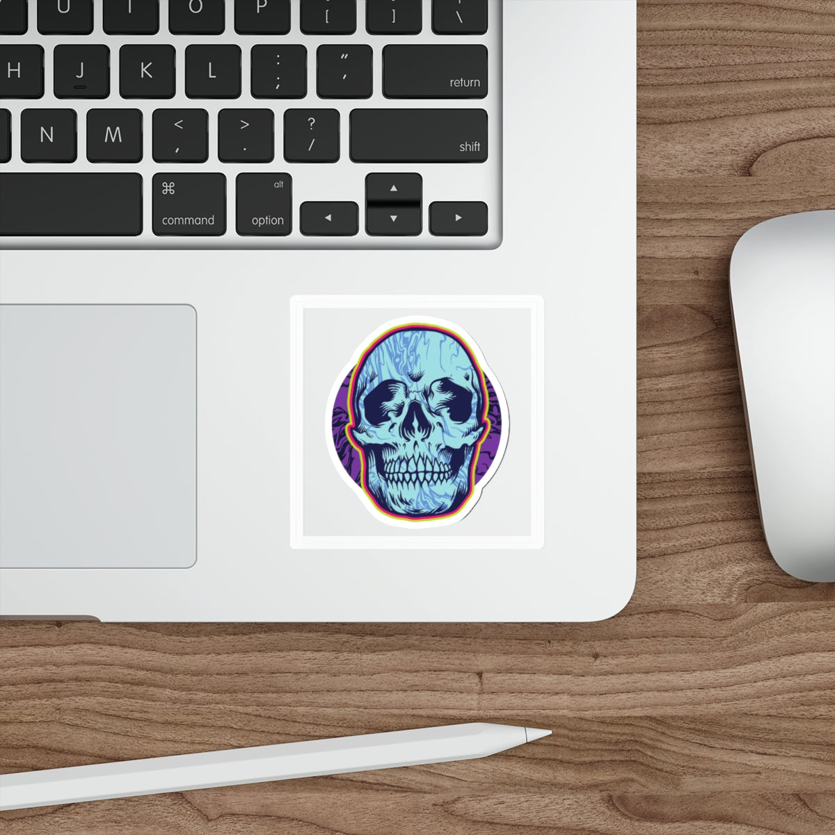 Vibrant Skull Die-Cut Stickers, Edgy Decor for Laptops, Water Bottles, Great for Halloween, Gifts for Teens, Art Lovers, Available in [...]