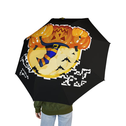 Cool Graphic Umbrella for Rainy Days, Unique Design Umbrella, Fun Gifts, Foldable Travel Umbrella, Streetwear Accessories
