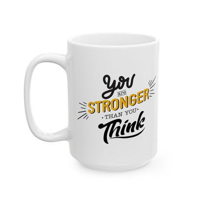 MLEEM - Empowering Ceramic Mug