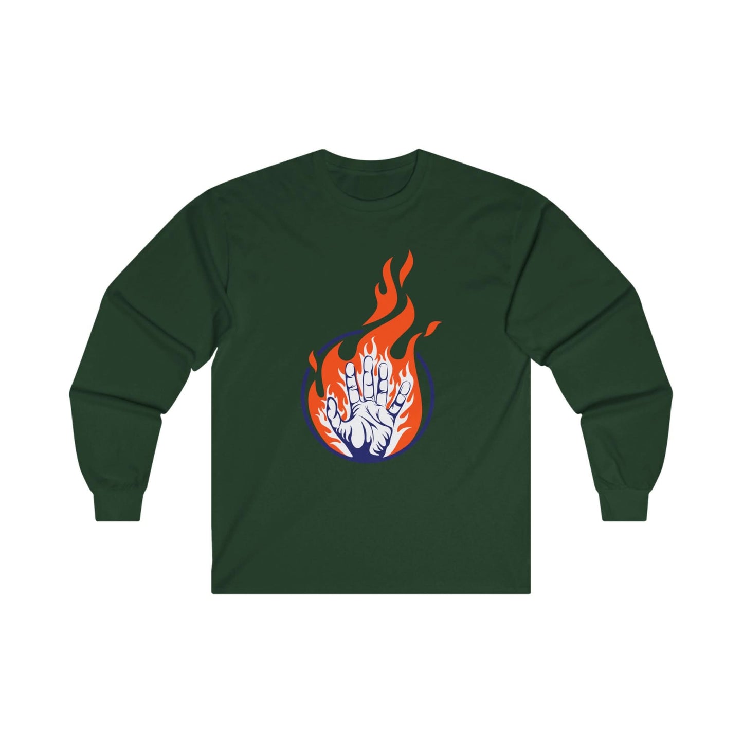 Orange Burning Hand - Mleem