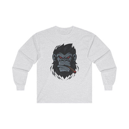 Cool Monkey with Cigar - Mleem