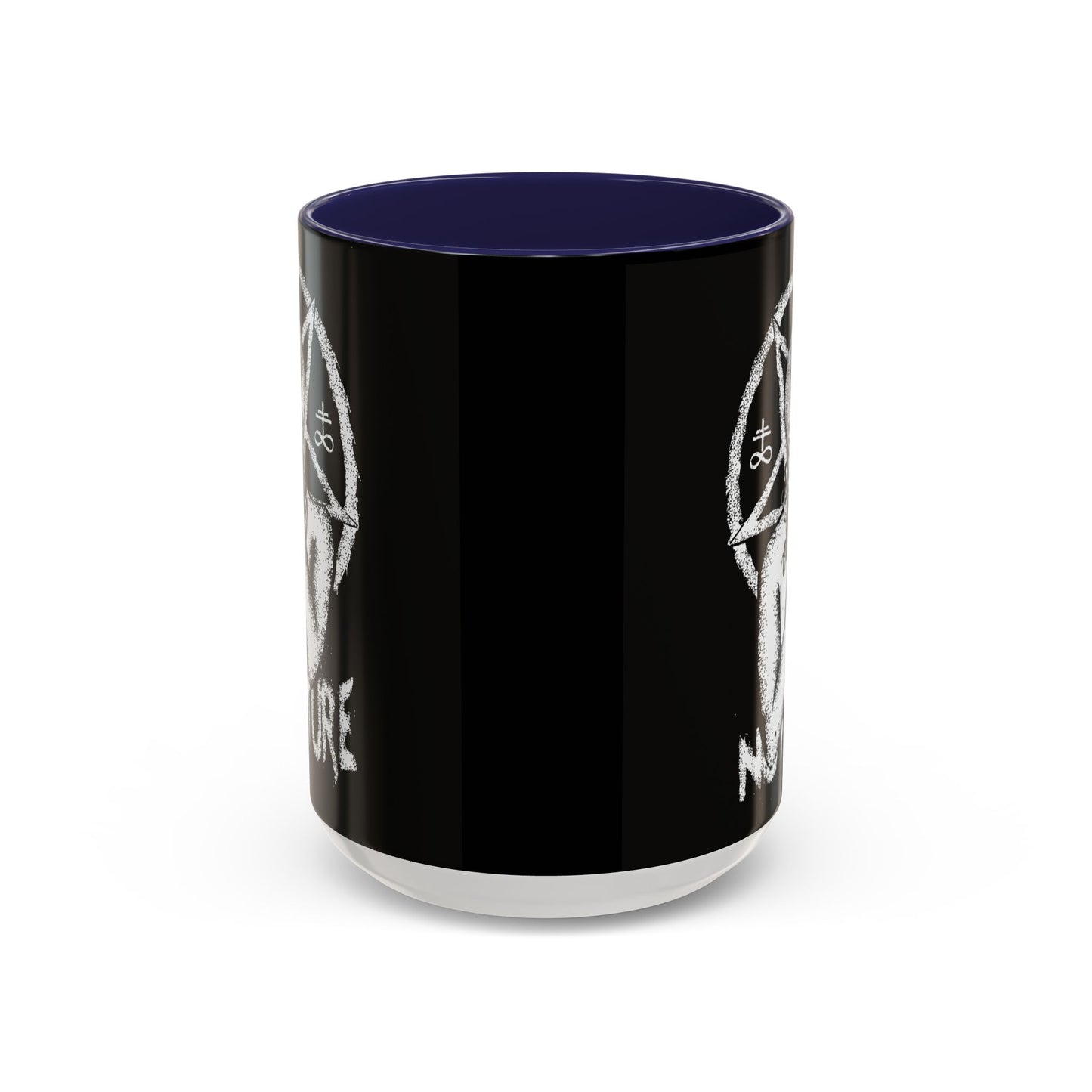 Gothic Ceramic Coffee Mug – Dark Art, Unique Gift, Halloween Decor, Witchy Vibe, Spooky Homeware