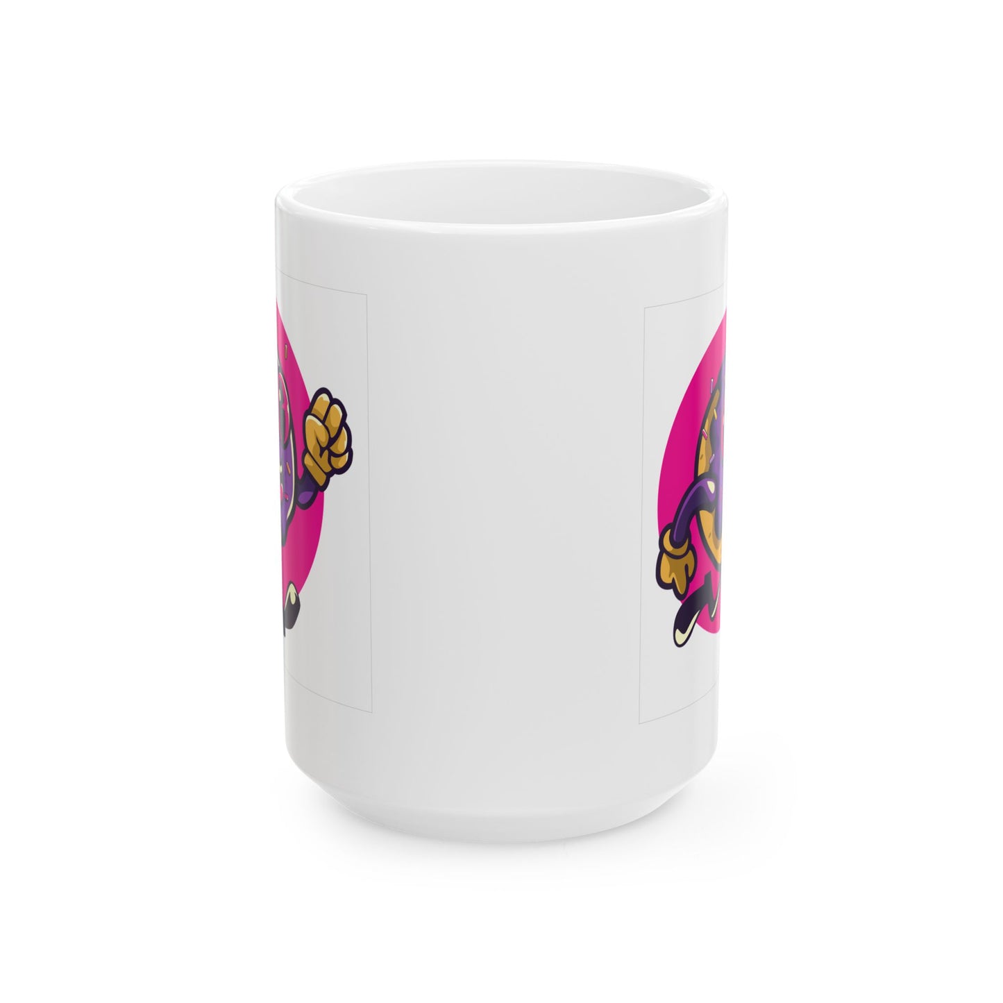 Vibrant Superhero Ceramic Mug