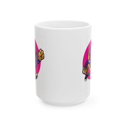 Vibrant Superhero Ceramic Mug