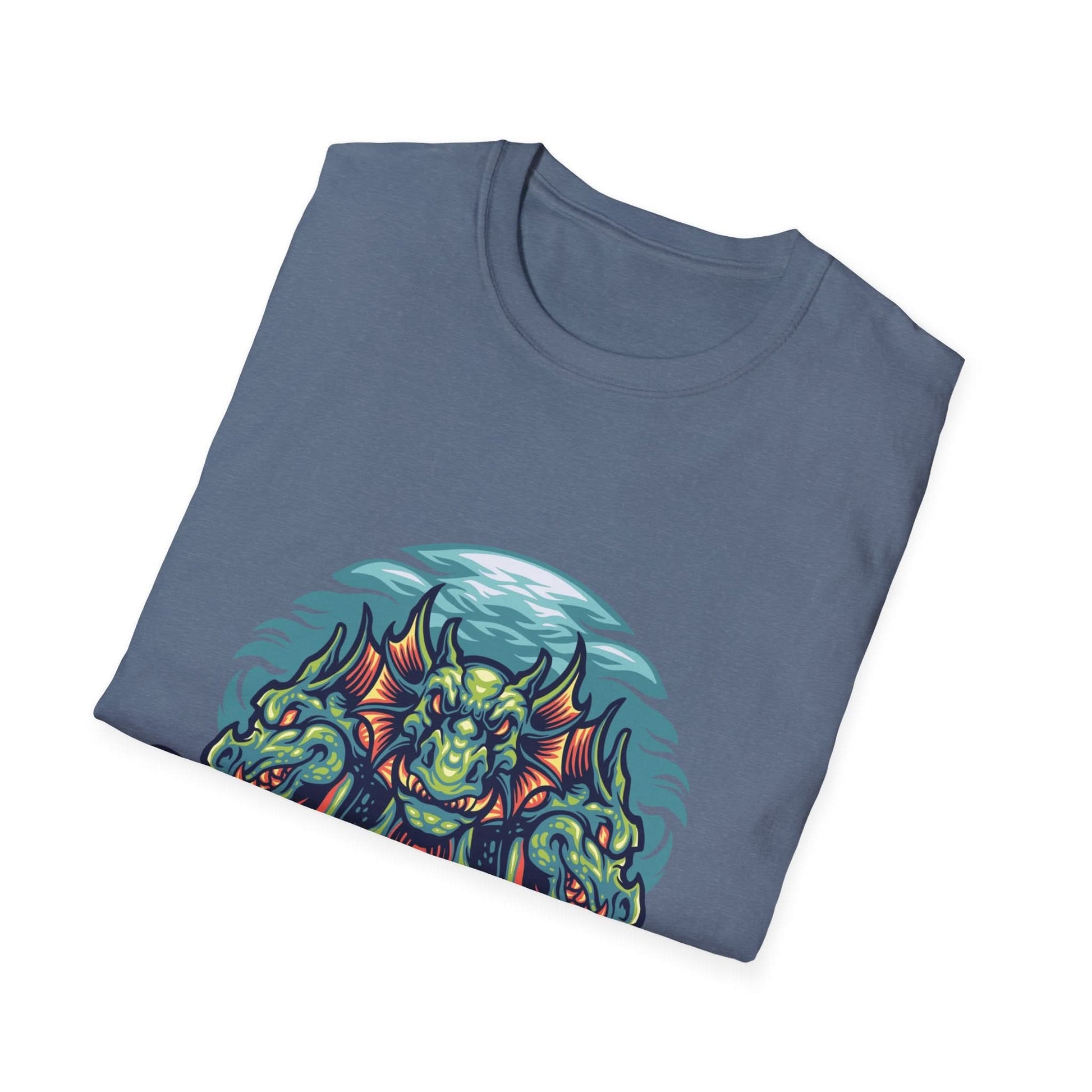 Dragon Hydra Mascot - Mleem