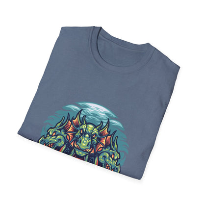 Dragon Hydra Mascot - Mleem