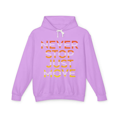 Never Stop Just Move - Mleem