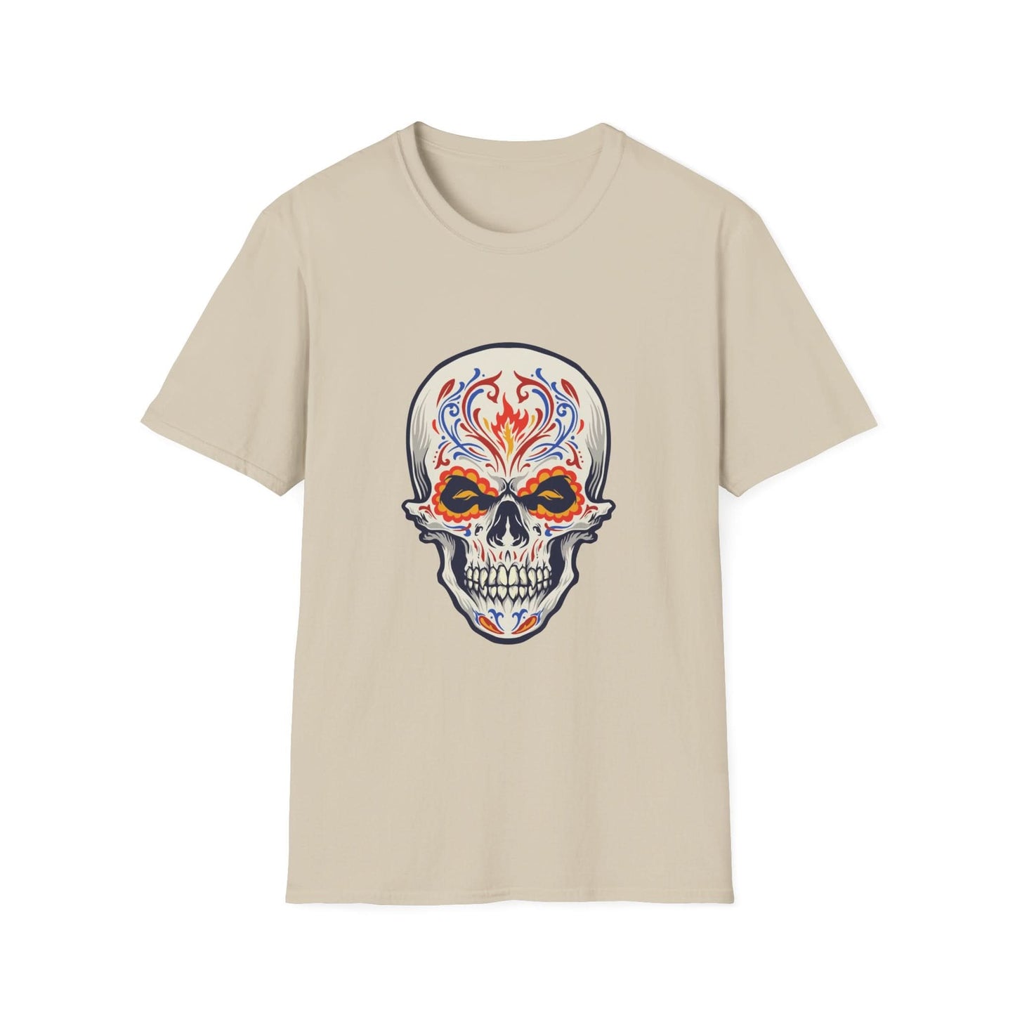 Sugar Skull Dia De Los Muertos - Mleem