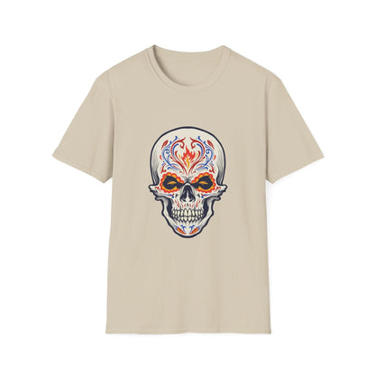 Sugar Skull Dia De Los Muertos - Mleem