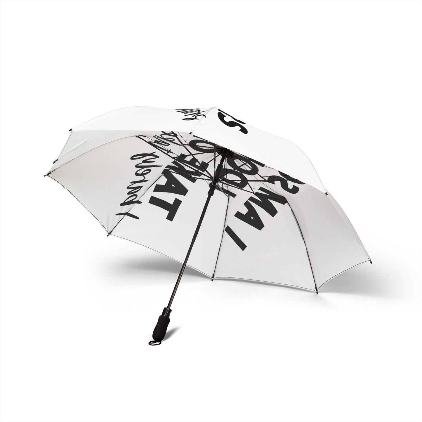 Humorous Foldable Umbrella - I'm Sorry I Can't Take Orders, Gift for Boss, Office Humor, Rainy Days, Funny Quote Umbrella