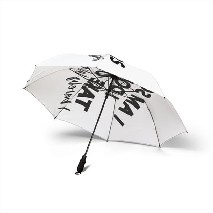 Humorous Foldable Umbrella - I'm Sorry I Can't Take Orders, Gift for Boss, Office Humor, Rainy Days, Funny Quote Umbrella