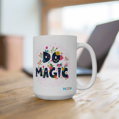 Colorful Floral Mug