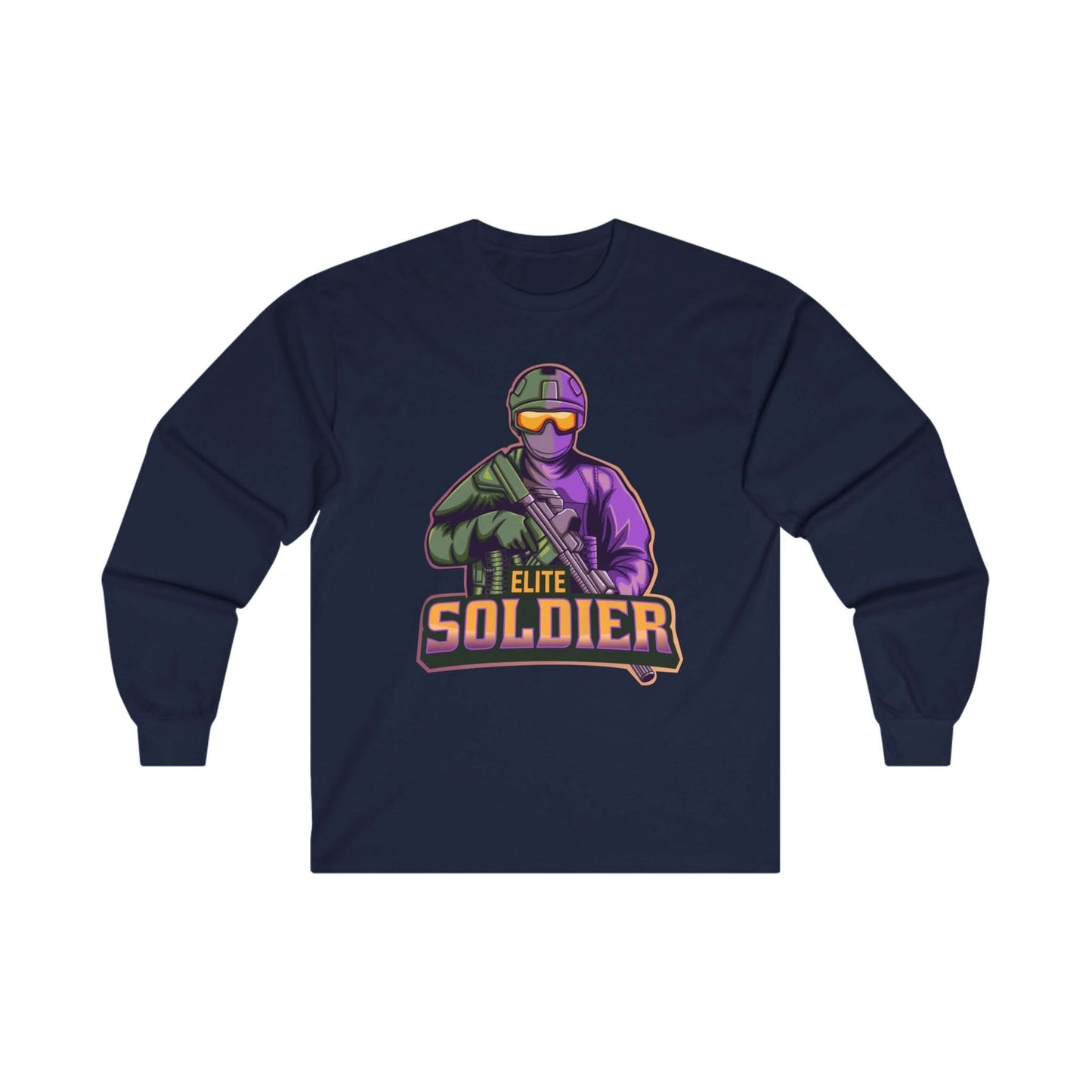 Elite Soldier Mascot - Mleem