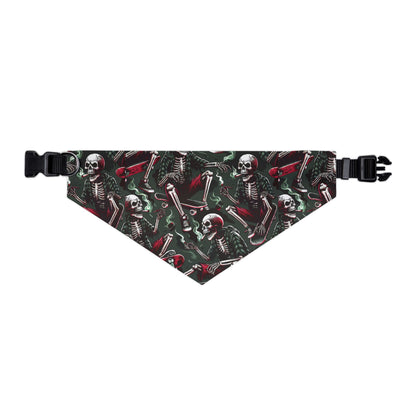 Spooky Skeleton Pet Bandana Collar | Halloween Dog Accessory, Cute Pet Costume, Skull Print Dog Bandana, Festive Dog Gear, Pet [...]