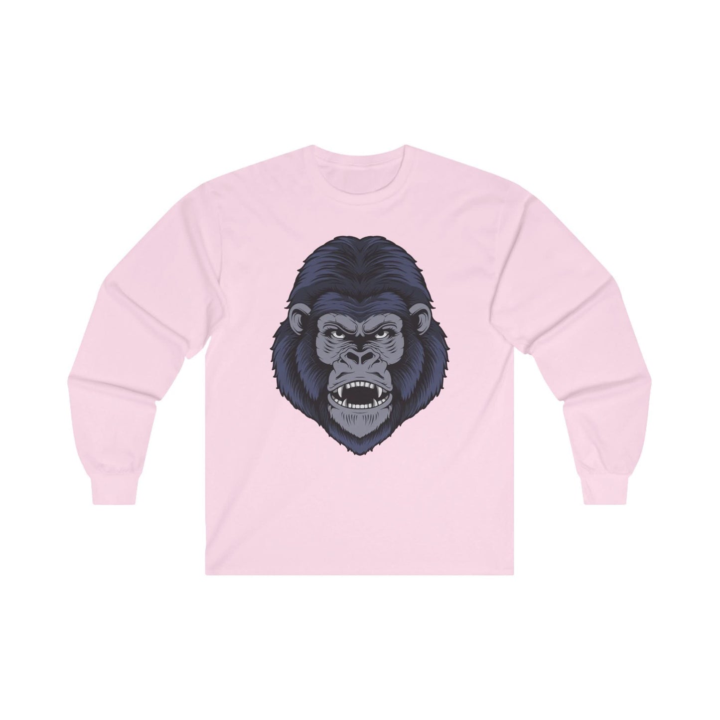Gorilla Head Two - Mleem