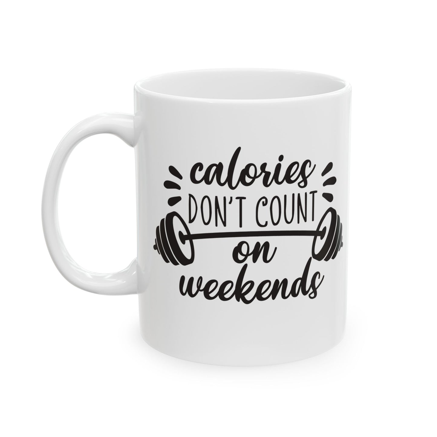 Fitness Motivational Ceramic Mug