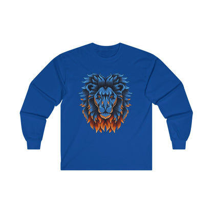 Lion Head in Neon - Mleem
