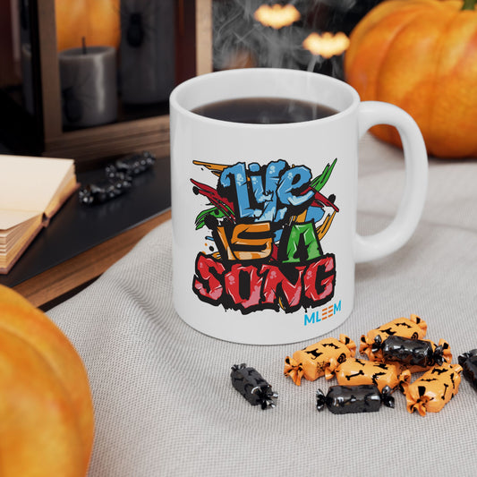 Vibrant Ceramic Mug