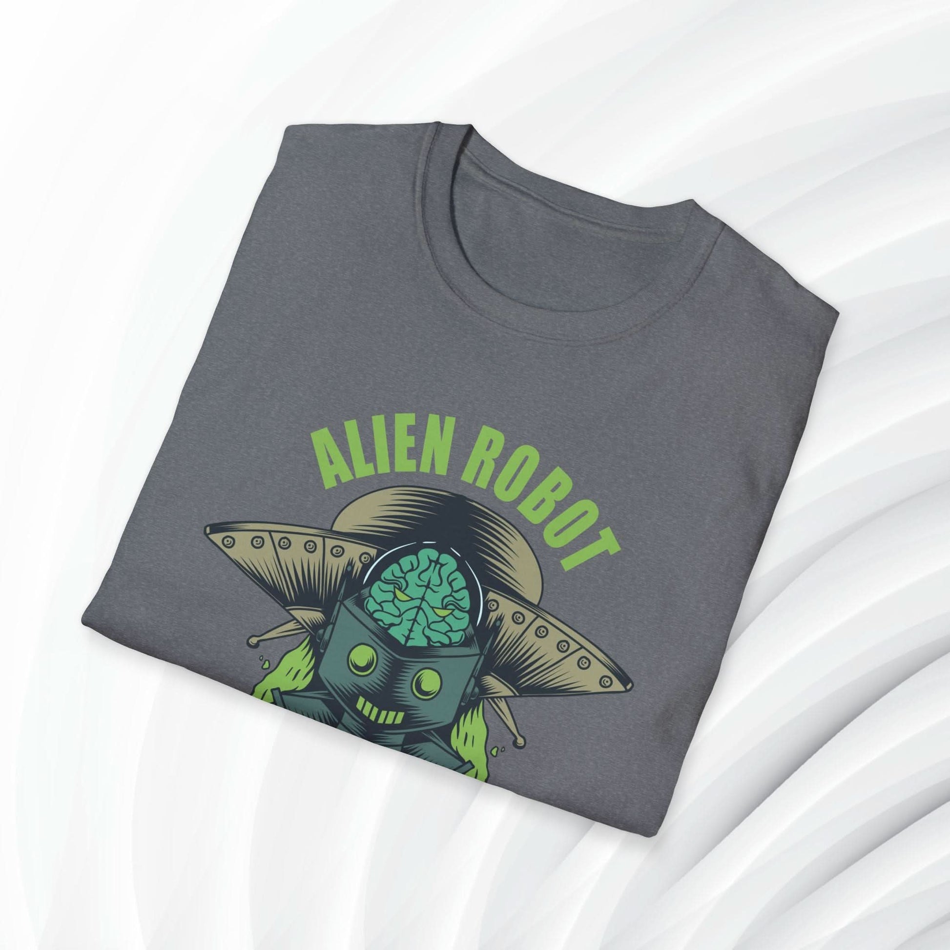 Alien Robot Invasion - Mleem