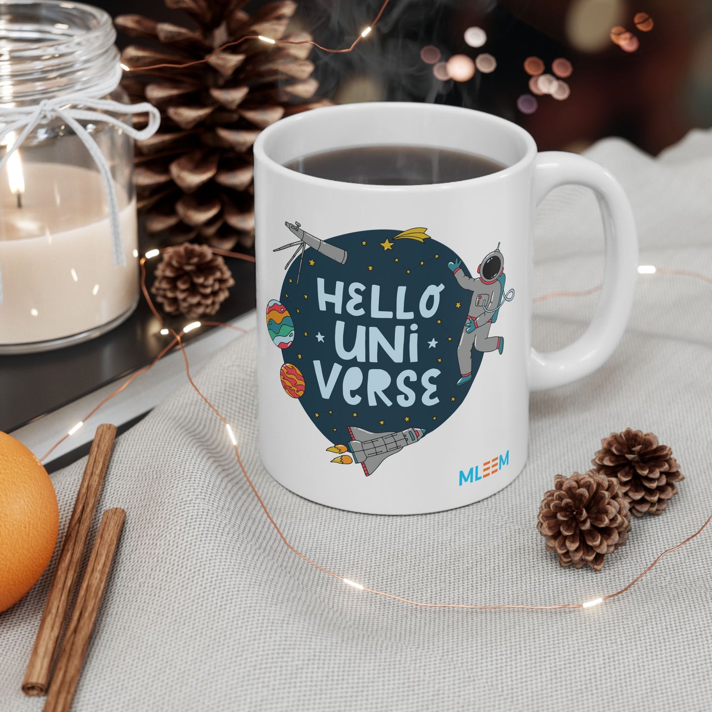 Cosmic Adventure Ceramic Mug