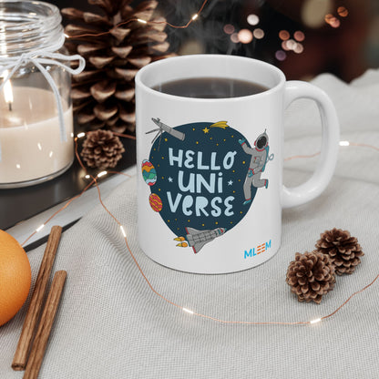 Cosmic Adventure Ceramic Mug
