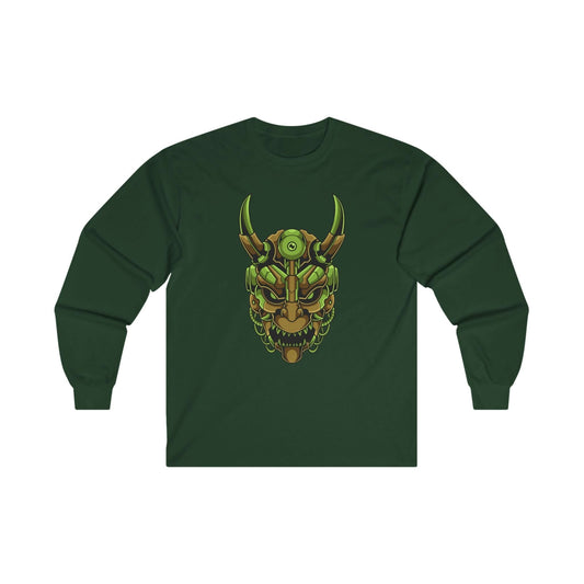 Futuristic Hannya Robot Mask - Mleem