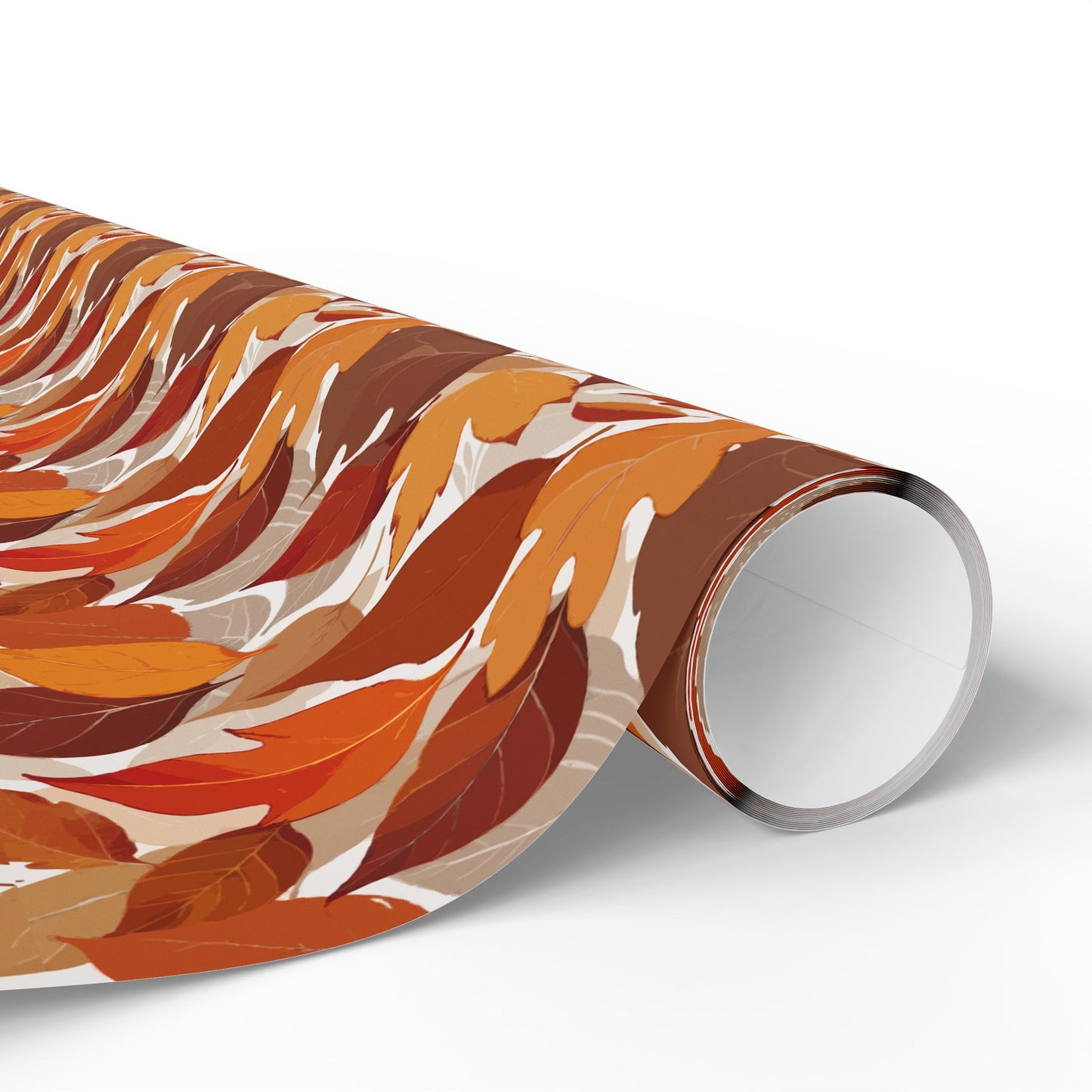 Autumn Leaf Wrapping Paper, Fall Gift Wrap, Eco-Friendly Gift Wrap, Thanksgiving Decor, Seasonal Paper