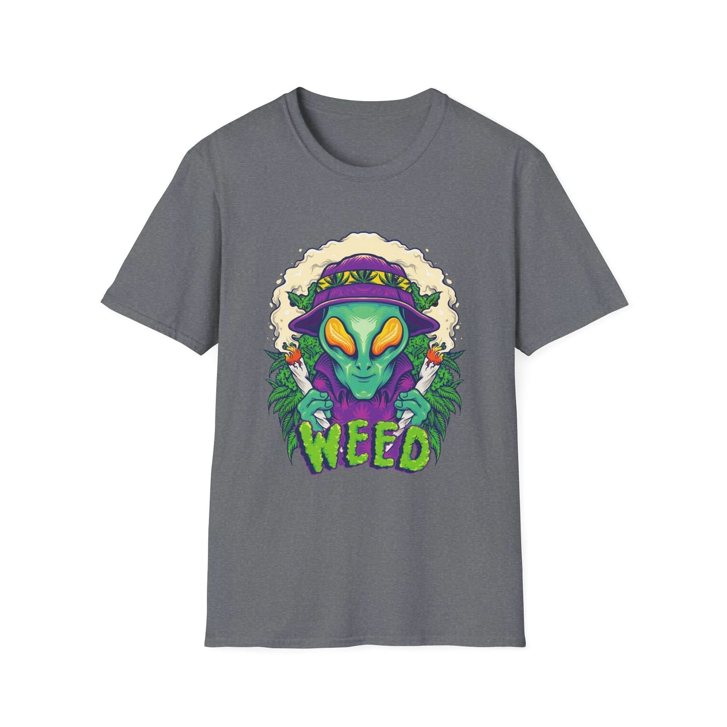 Alien Smoking Summer Cannabis - Mleem