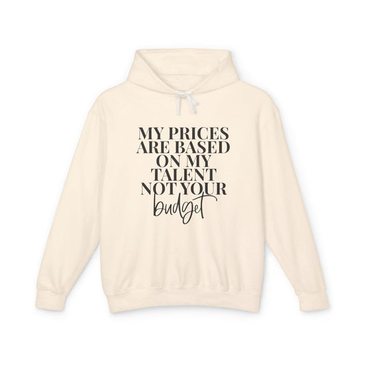 My Prices Are Based On My Talent Not Your Budget - Mleem